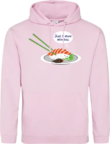 Just 5 more minutes sushi