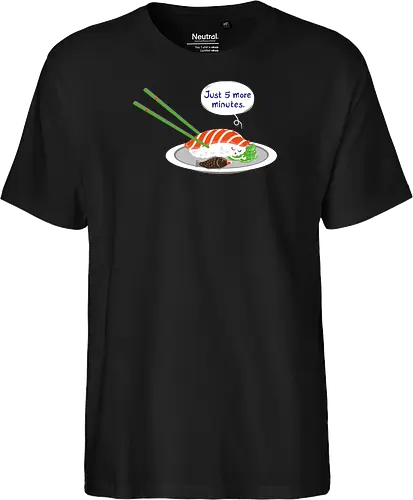 Just 5 more minutes sushi