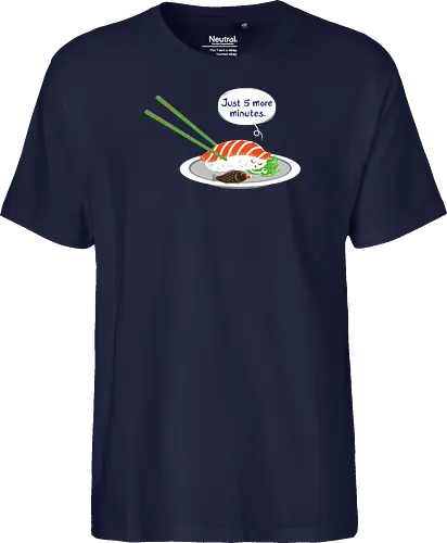 Just 5 more minutes sushi