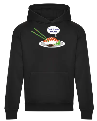 Just 5 more minutes sushi
