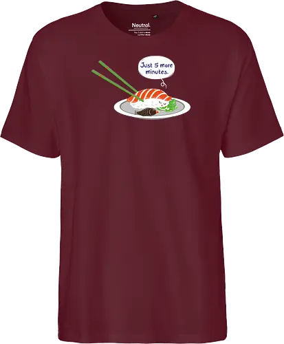 Just 5 more minutes sushi