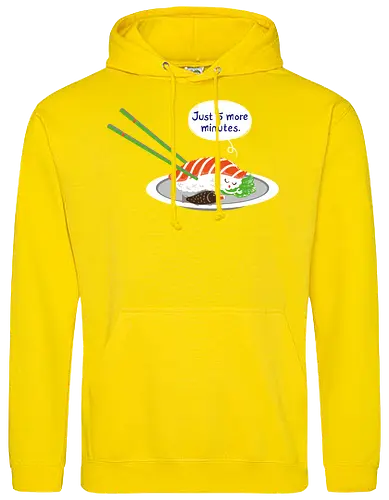 Just 5 more minutes sushi