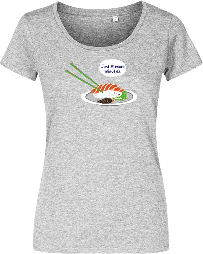 Just 5 more minutes sushi