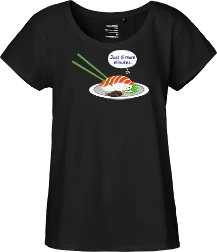 Just 5 more minutes sushi