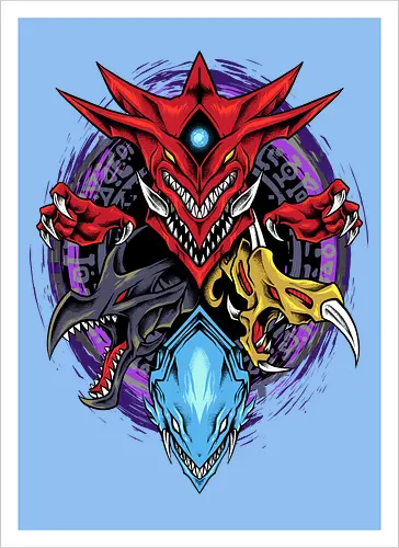 myth dragon 