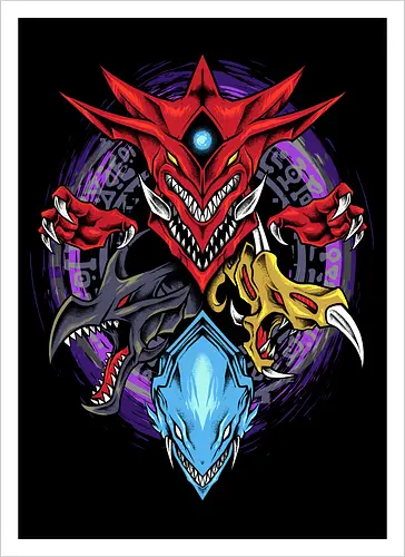 myth dragon 