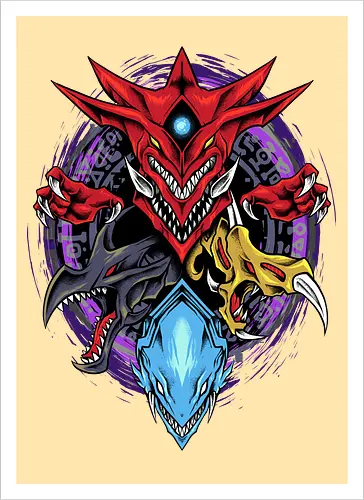 myth dragon 