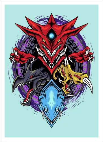 myth dragon 