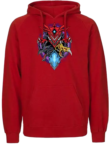 myth dragon  - dragon, myth, cardgame, game, cool, legendary, magic, wizard, ancient, playing, roleplay - Fairtrade Hoodie