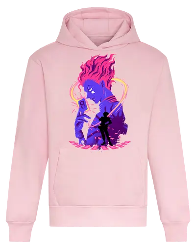 clown shadows - manga, clown, card game, card, playing, shadow, hisoka, hunter, anime - Heavyweight Hoodie
