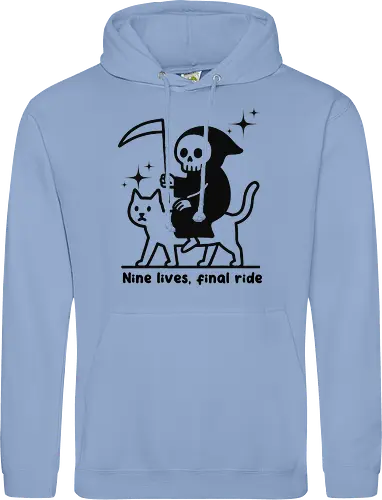 Nine lives, final ride