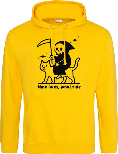 Nine lives, final ride