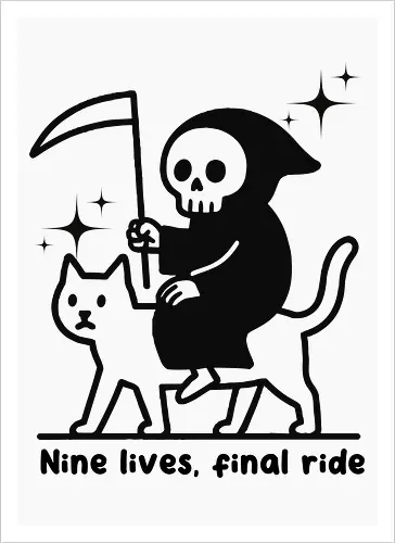 Nine lives, final ride