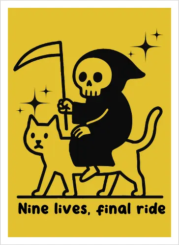 Nine lives, final ride