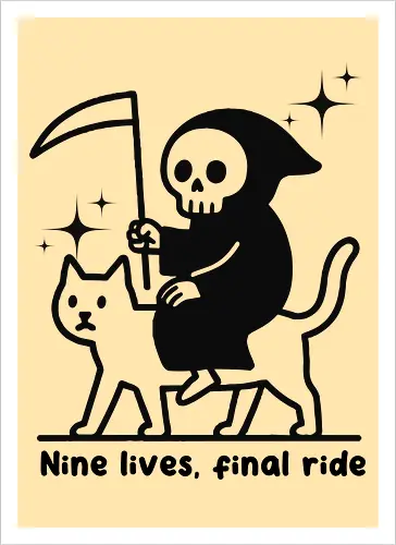 Nine lives, final ride