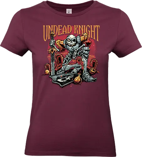 Undead Knight - Gaming, gamer, video games, retro, classic games, action, adventure - Standard T-Shirt (Women)