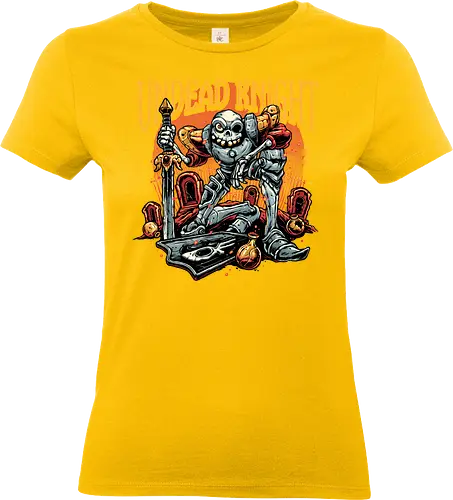 Undead Knight - Gaming, gamer, video games, retro, classic games, action, adventure - Standard T-Shirt (Women)