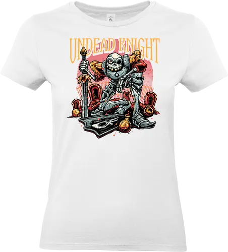 Undead Knight - Gaming, gamer, video games, retro, classic games, action, adventure - Standard T-Shirt (Women)