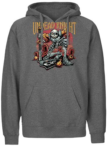 Undead Knight - Gaming, gamer, video games, retro, classic games, action, adventure - Fairtrade Hoodie