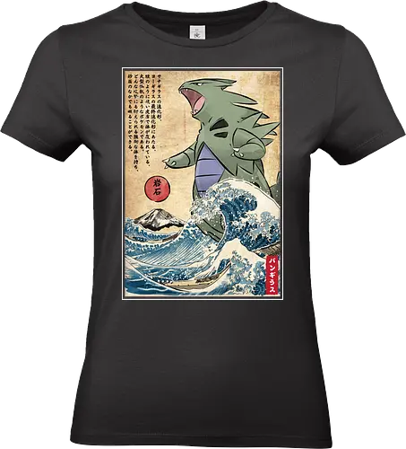 Rock and dark type in Japan - anime, manga, japan, japanese art, video games - Standard T-Shirt (Women)