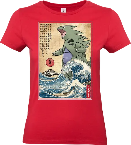 Rock and dark type in Japan - anime, manga, japan, japanese art, video games - Standard T-Shirt (Women)