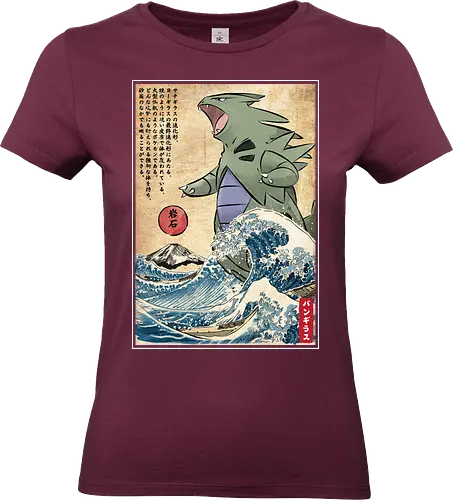 Rock and dark type in Japan - anime, manga, japan, japanese art, video games - Standard T-Shirt (Women)