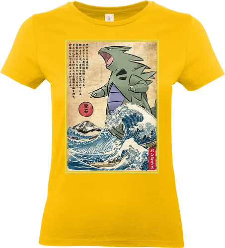 Rock and dark type in Japan - anime, manga, japan, japanese art, video games - Standard T-Shirt (Women)
