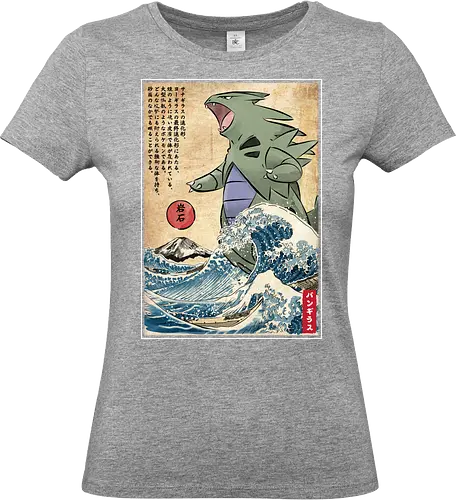 Rock and dark type in Japan - anime, manga, japan, japanese art, video games - Standard T-Shirt (Women)