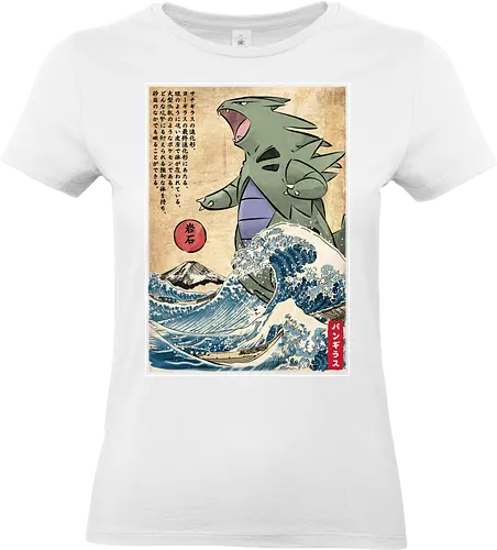 Rock and dark type in Japan - anime, manga, japan, japanese art, video games - Standard T-Shirt (Women)