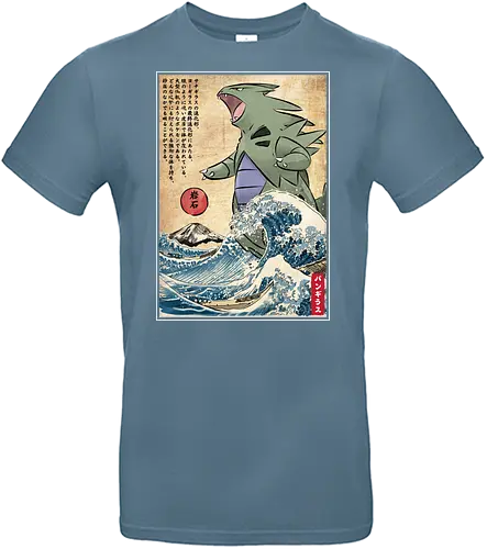 Rock and dark type in Japan - anime, manga, japan, japanese art, video games - Standard T-Shirt