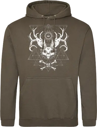 Bunny Deer Skull Geometry
