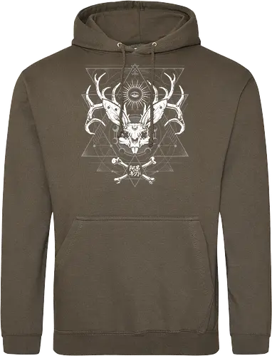 Bunny Deer Skull Geometry