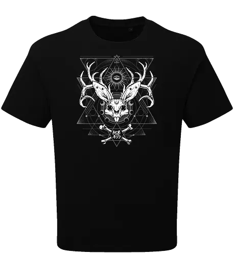 Bunny Deer Skull Geometry