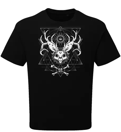 Bunny Deer Skull Geometry