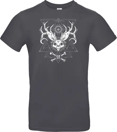 Bunny Deer Skull Geometry