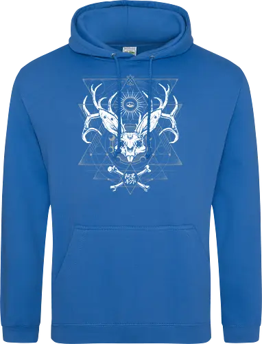 Bunny Deer Skull Geometry