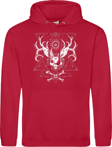 Bunny Deer Skull Geometry