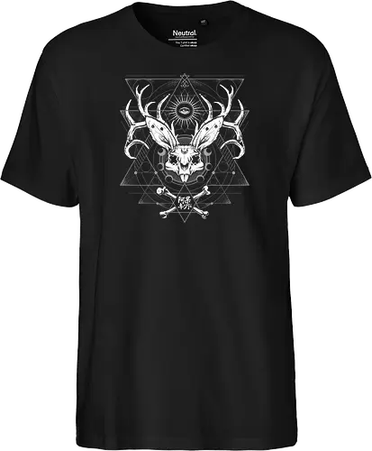 Bunny Deer Skull Geometry