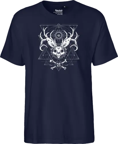 Bunny Deer Skull Geometry