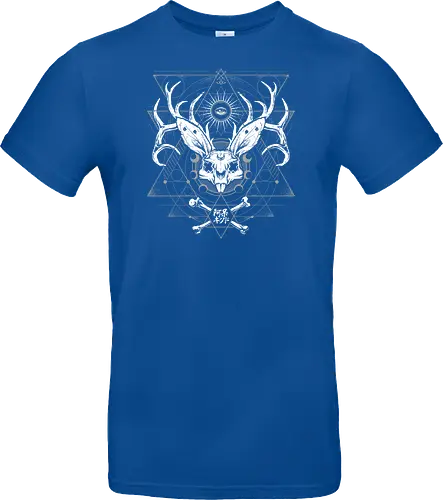 Bunny Deer Skull Geometry