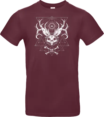 Bunny Deer Skull Geometry