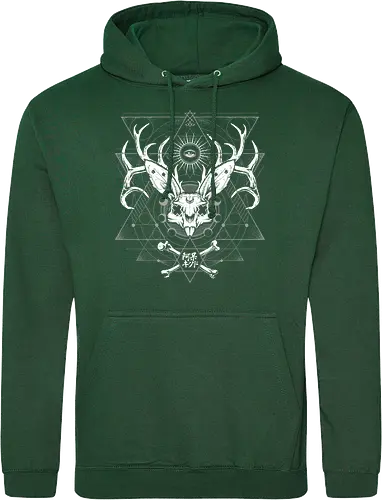 Bunny Deer Skull Geometry