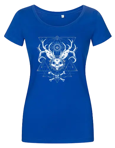 Bunny Deer Skull Geometry