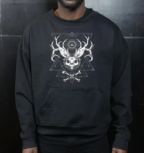 Bunny Deer Skull Geometry