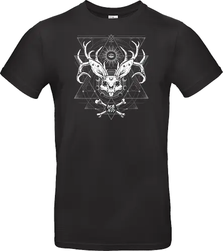 Bunny Deer Skull Geometry