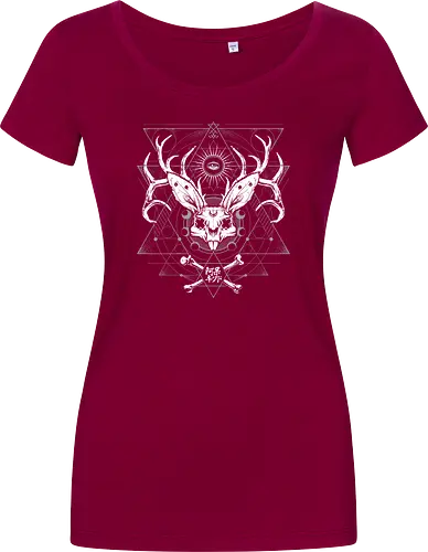 Bunny Deer Skull Geometry