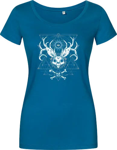 Bunny Deer Skull Geometry