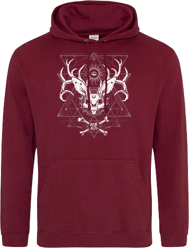 Bunny Deer Skull Geometry