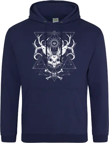 Bunny Deer Skull Geometry