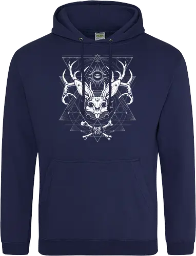 Bunny Deer Skull Geometry